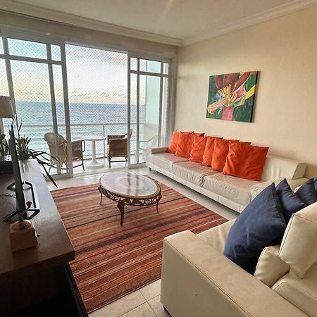 Hermoso Dpto Con Vista Frontal Al Mar Pitangueiras กัวรูจา ภายนอก รูปภาพ
