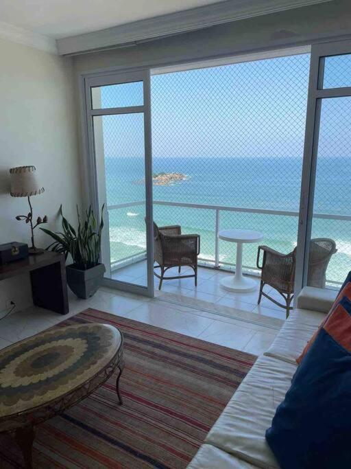 Hermoso Dpto Con Vista Frontal Al Mar Pitangueiras กัวรูจา ภายนอก รูปภาพ