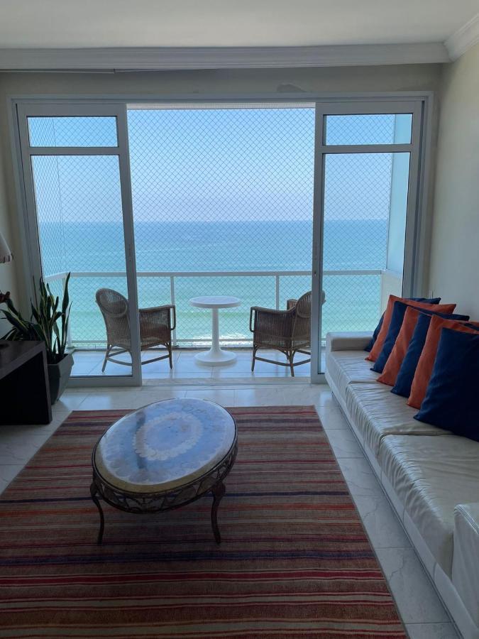 Hermoso Dpto Con Vista Frontal Al Mar Pitangueiras กัวรูจา ภายนอก รูปภาพ