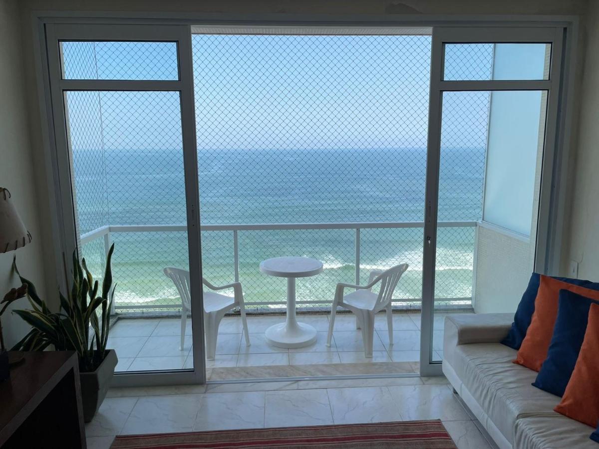 Hermoso Dpto Con Vista Frontal Al Mar Pitangueiras กัวรูจา ภายนอก รูปภาพ