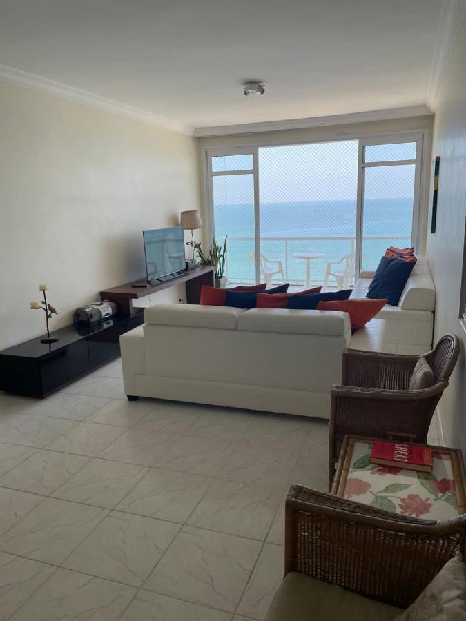 Hermoso Dpto Con Vista Frontal Al Mar Pitangueiras กัวรูจา ภายนอก รูปภาพ